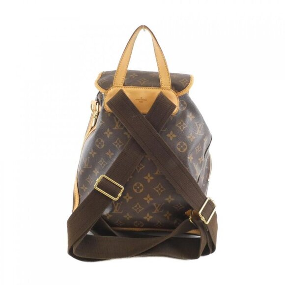 Louis Vuitton Monogram Sac a de Bosford Backpack Marron